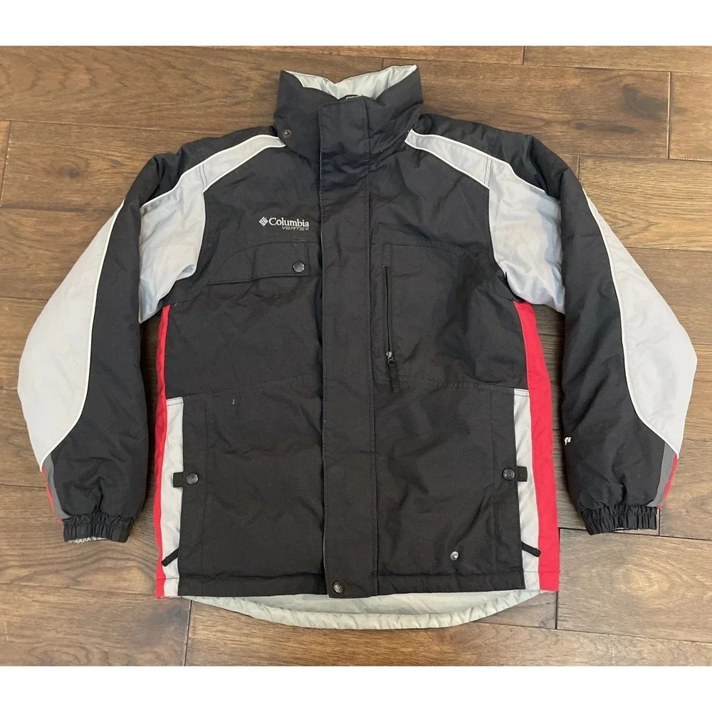 Columbia Jacket Vertex Reversible Coat Youth 14/16‎ Ski Winter Outdoor Snowboard